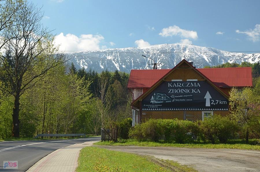 Przybielona Babia Góra