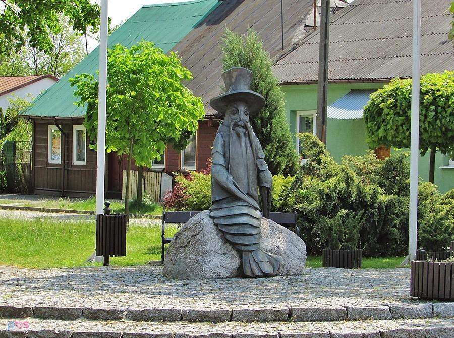 Jedlińsk - pomnik raka