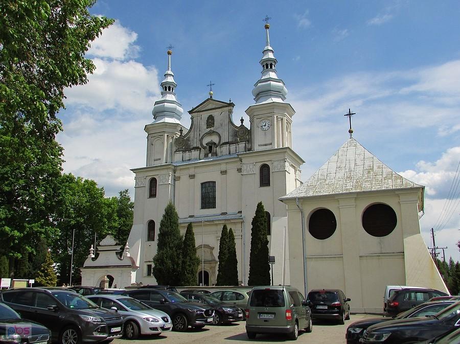 Jedlińsk - kościół Apostołów Piotra i Andrzeja