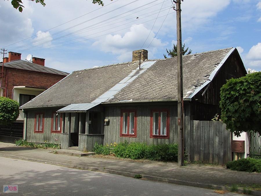 Jedlińsk - stara zabudowa