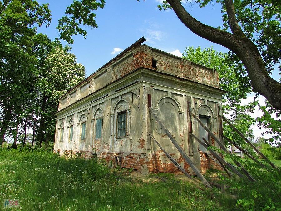 Bartodzieje - jedna z oficyn