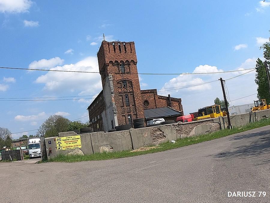 Sosnowiec Kazimierz - Wieża ciśnień