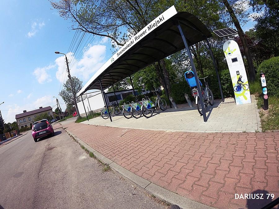Sosnowiec Porąbka - Sosnowiecki Rower Miejski
