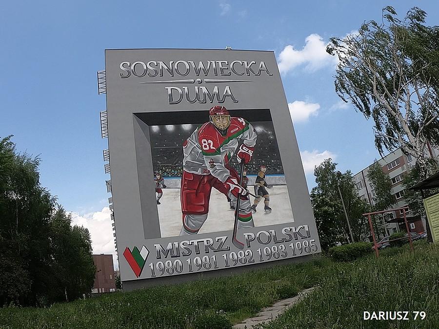 Sosnowiec - Graffiti