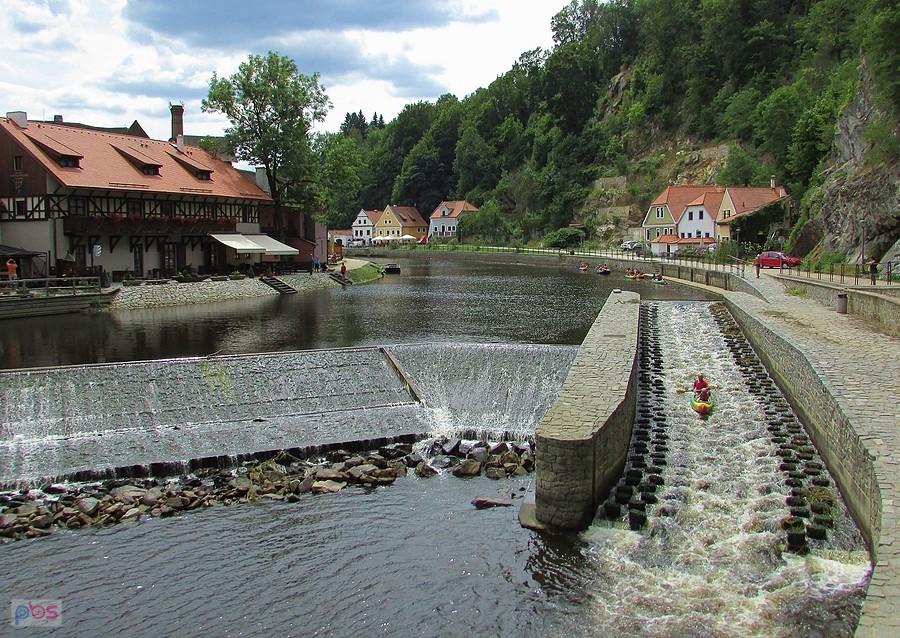 Przepływ dla łodzi i kajaków