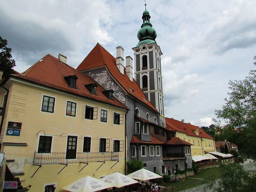 Dawny kościół i szpital św. Justa - obecnie muzeum marionet, czyli lalek