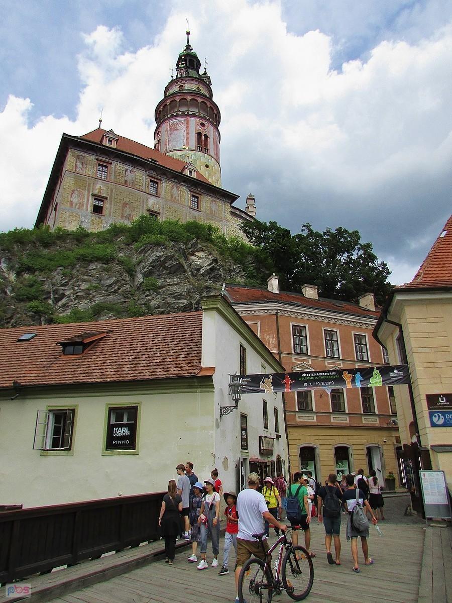 Most cyrulików - Lazebnický most