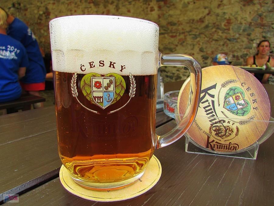 Piwo z Krumlova