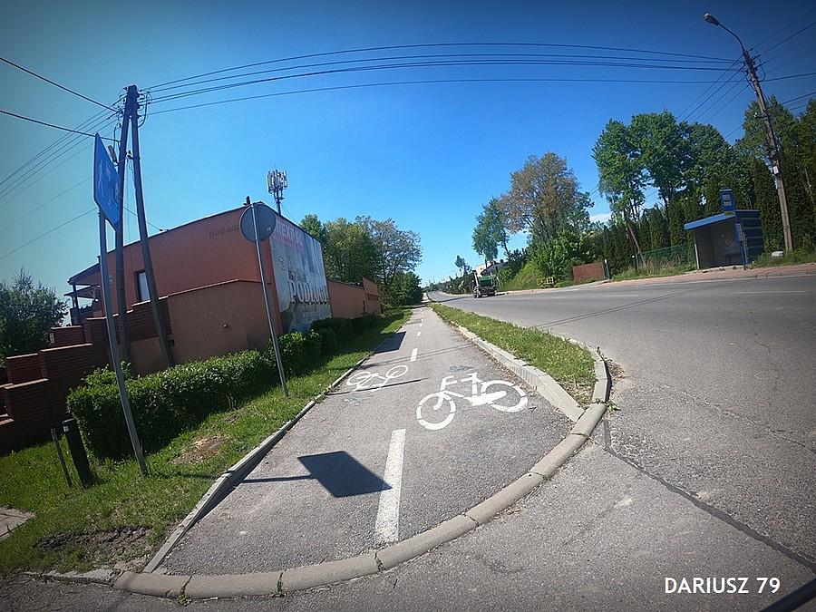 Będzin - Droga rowerowa między Zamkową a Grodźcem