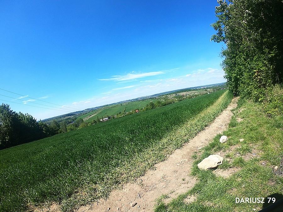 Widok z Góra Świętej Doroty strona zachodnia