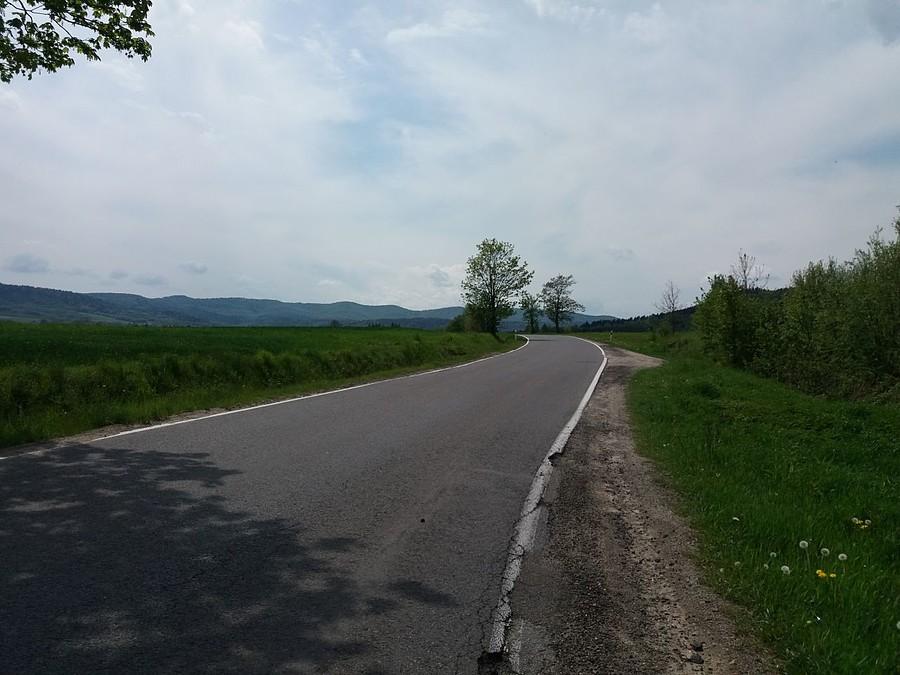 Okolice Krasnej.