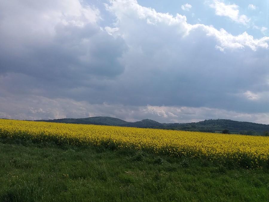 Pogoda się psuje, ale nadal ładne widoki.
