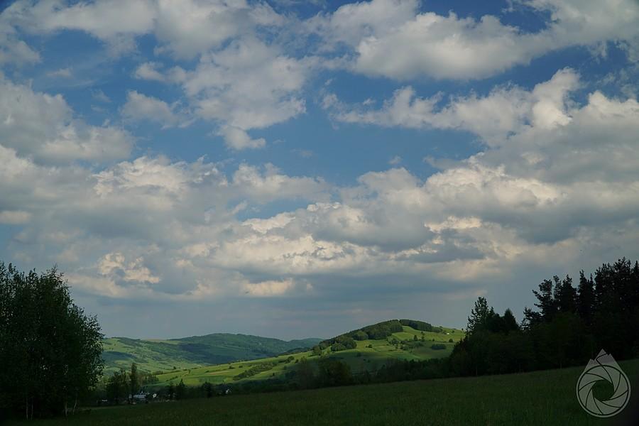 wzgórze Jeleń i pasmo Łysej Góry