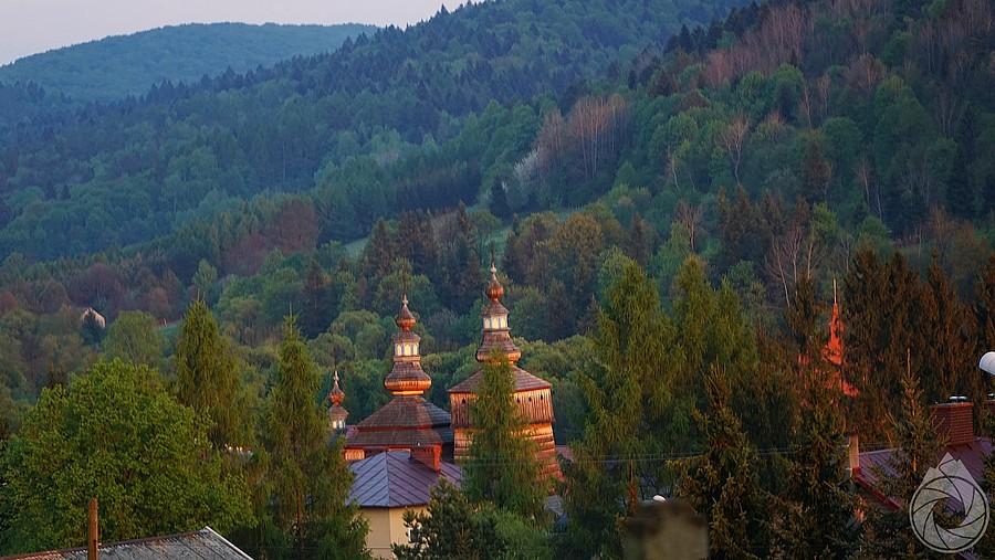 cerkiew w Krempnej po zachodznie
