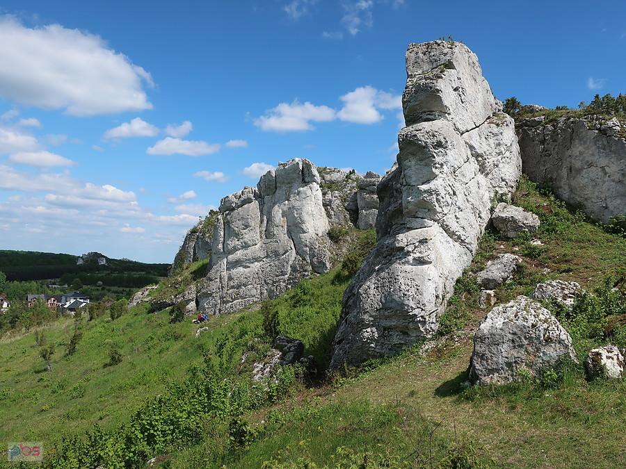 Skały na Lipówkach