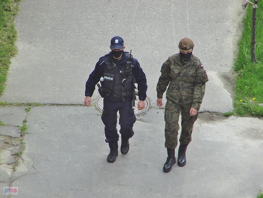 Patrol na blokowisku