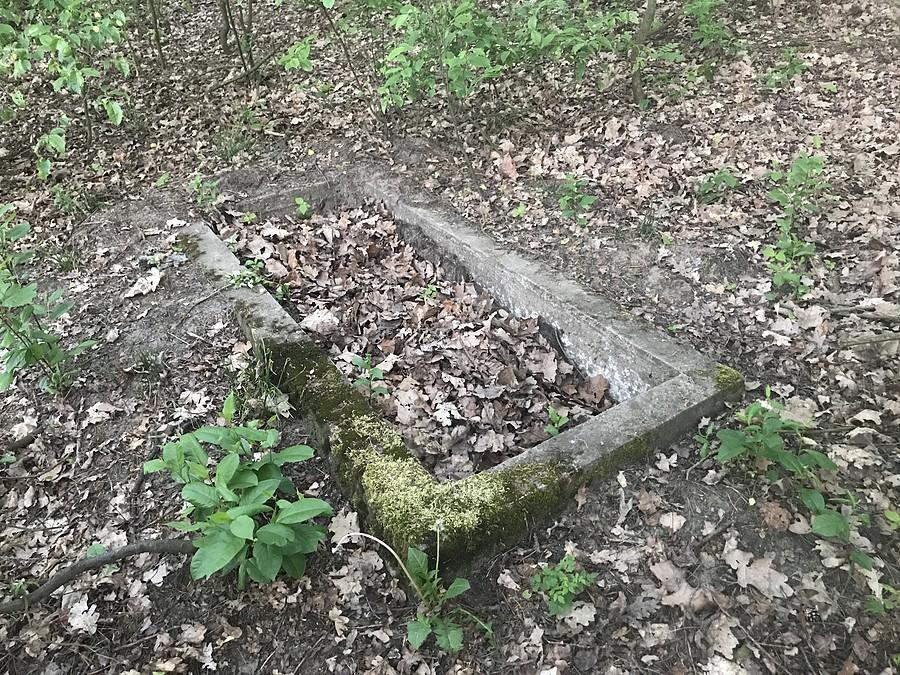 Śmieszkowo - cmentarz choleryczny