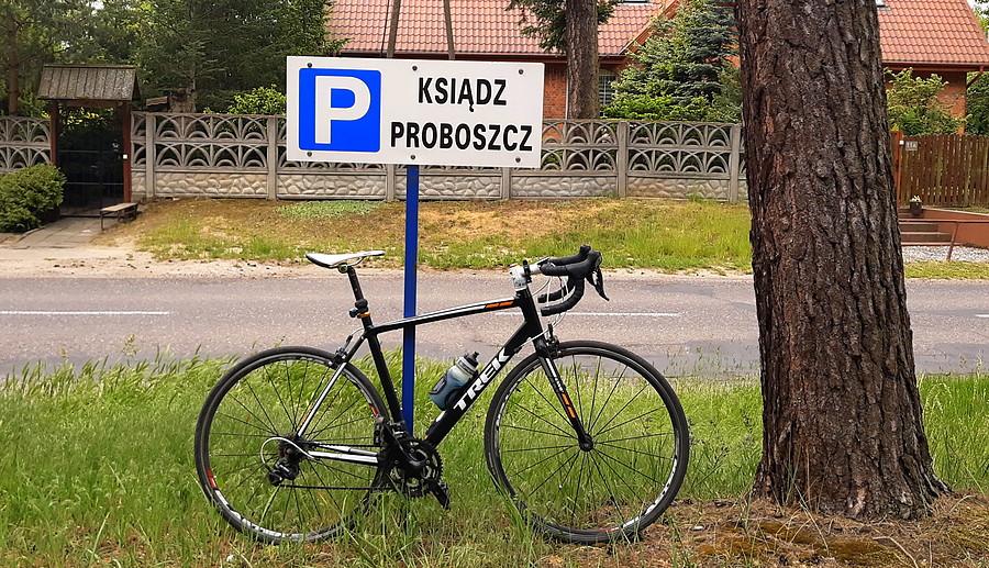 A co, "se" zaparkuję! :)