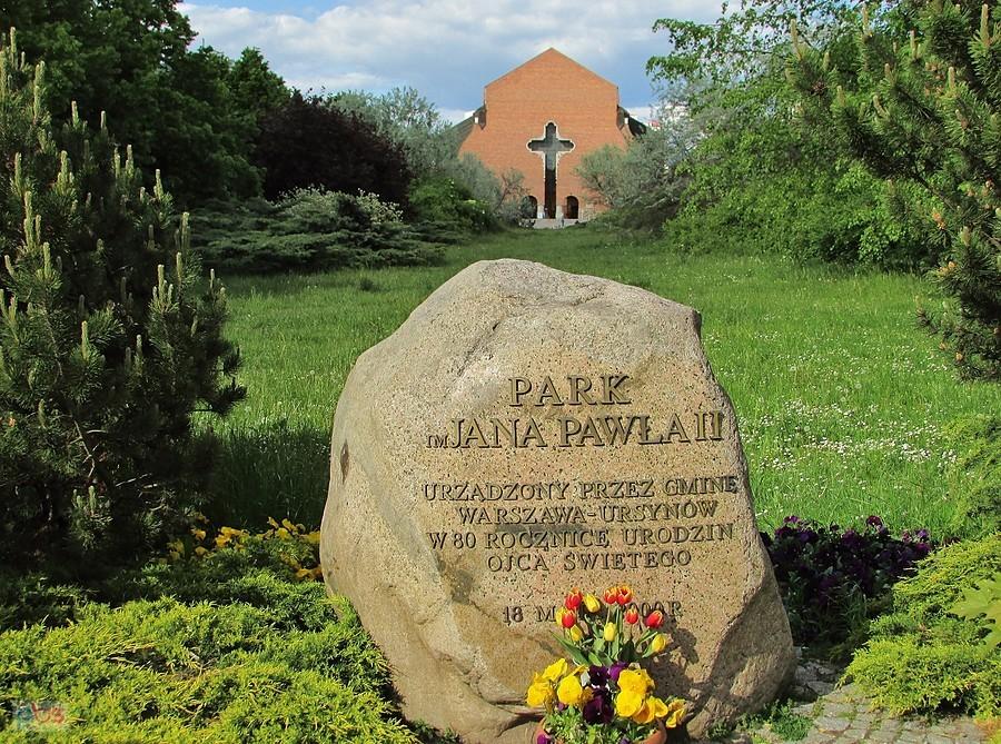 Park im. Jana Pawła II na Ursynowie