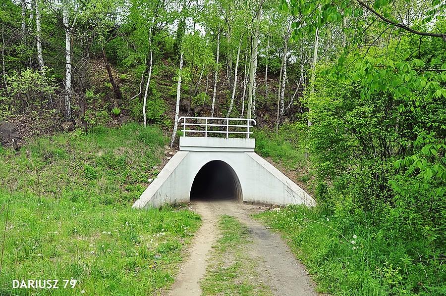 Chwaliboskie - Tunel rowerowo-pieszo