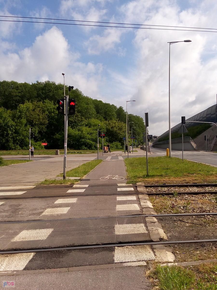 Czekając na zielone