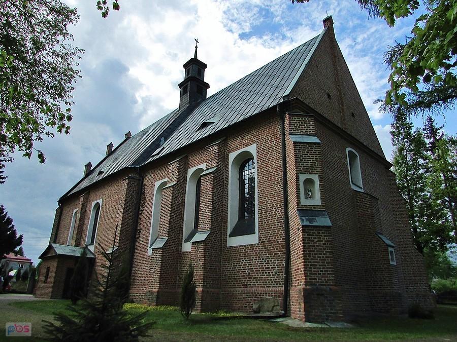 Chojnata - kościół św. Marcina został wzniesiony został w latach 1612-1623