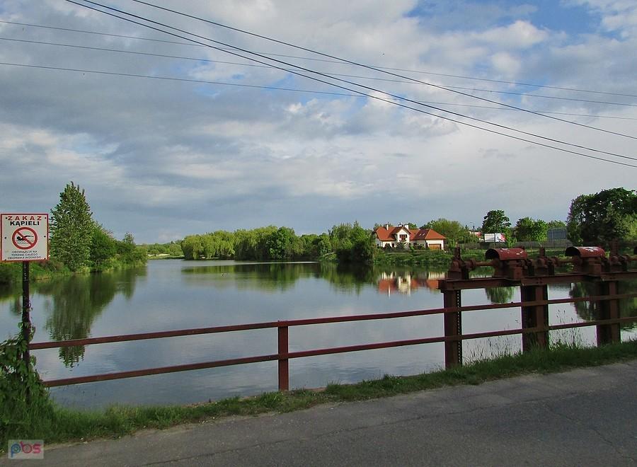 Korytów - zalew na Pisi Gągolinie
