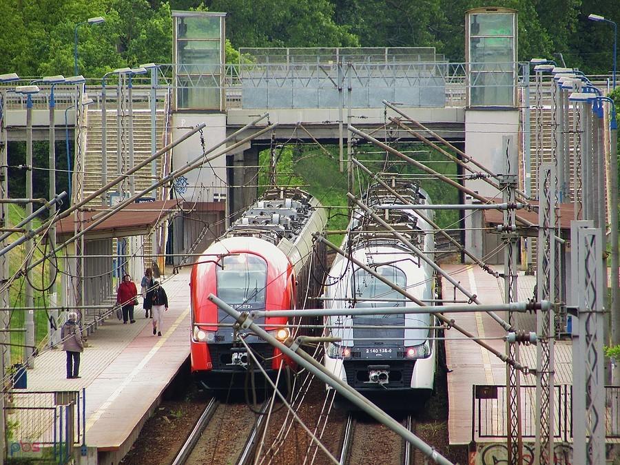Przystanek PKP Warszawa Żwirki i Wigury