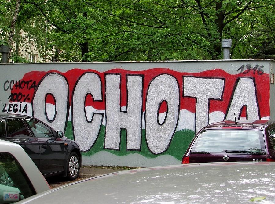 Mural na 1 Sierpnia