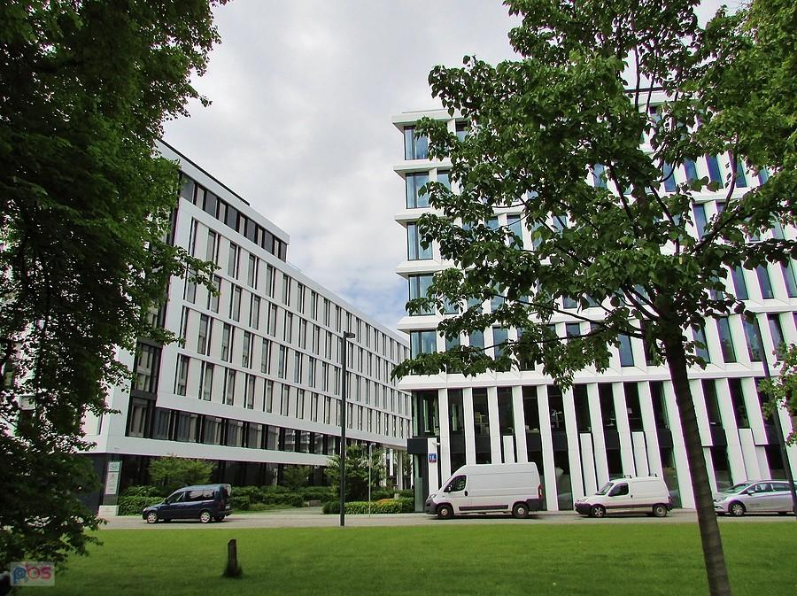 Kompleks biurowy Business Garden Warszawa