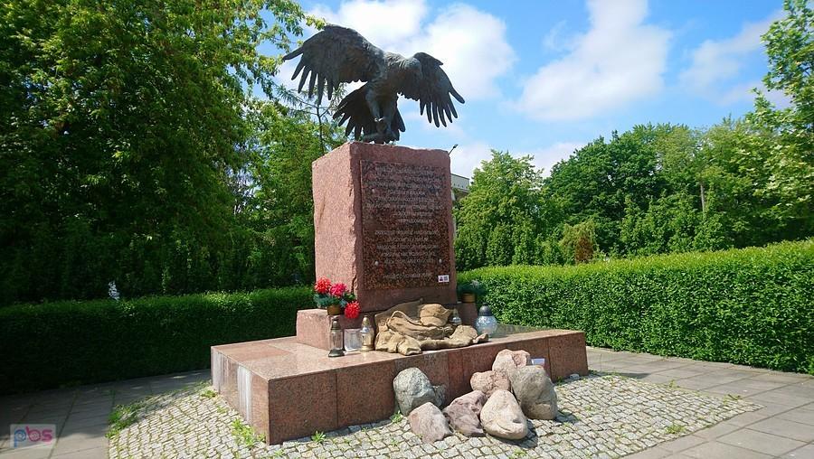 Pomnik Żołnierzy Wyklętych przy ulicy Żołnierzy Wyklętych