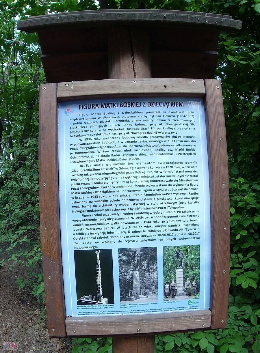 Historia Boernerowa i figury Matki Boskiej z Dzieciatkiem