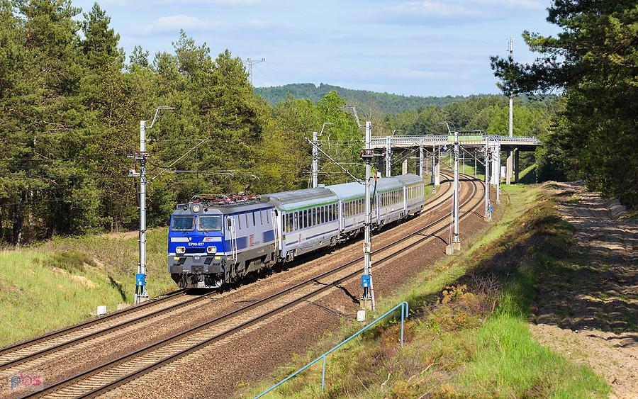Szlak: Psary - Góra Włodowska, linia D29-4.