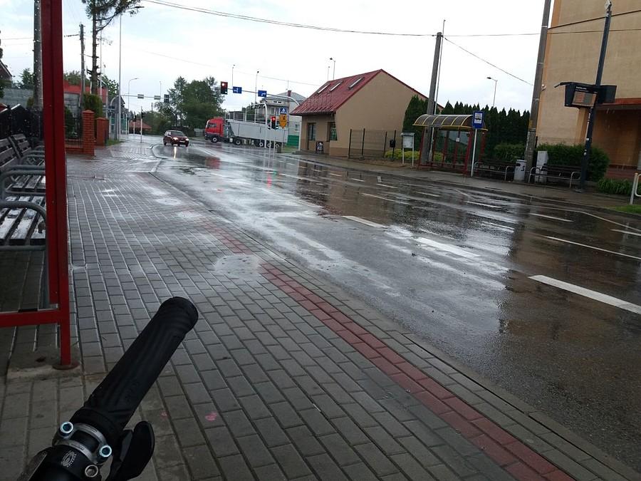 Prawie się udało bez deszczu.