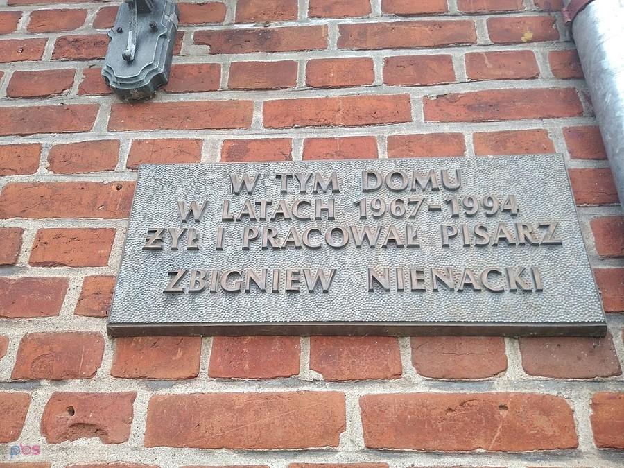 Dom Zbigniewa Nienackiego