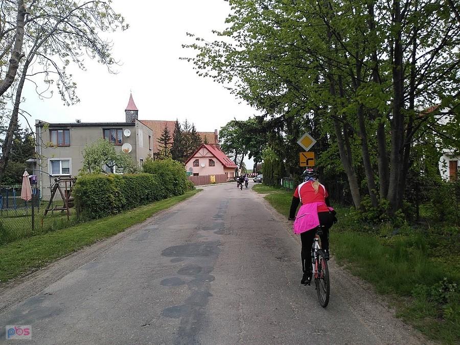Rowerzyści w trasie