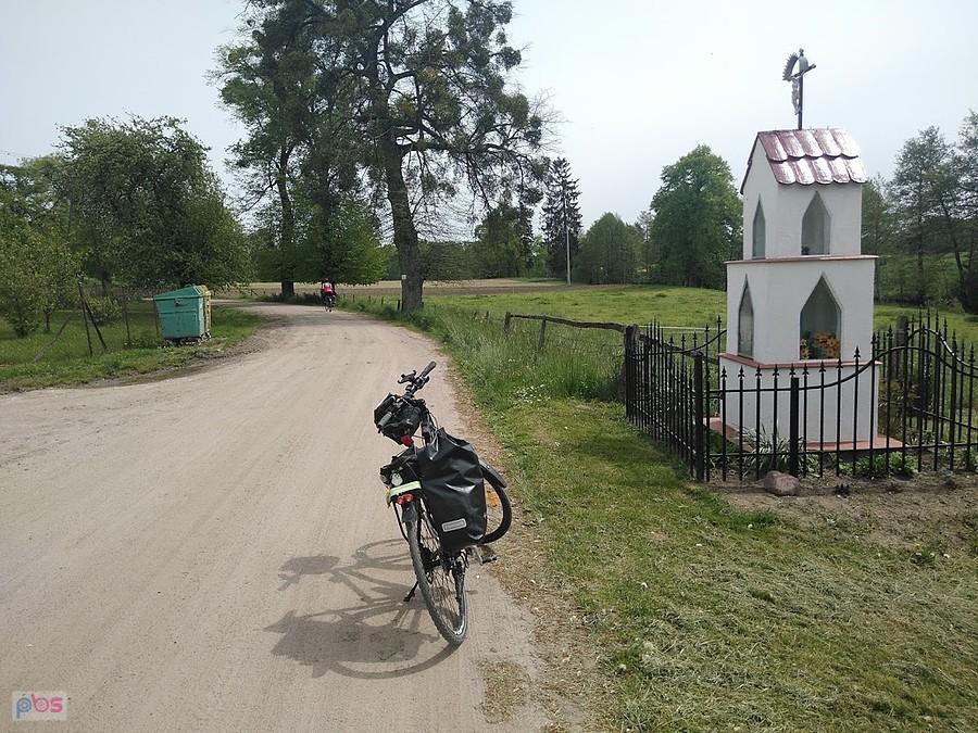 Rowerzyści w trasie