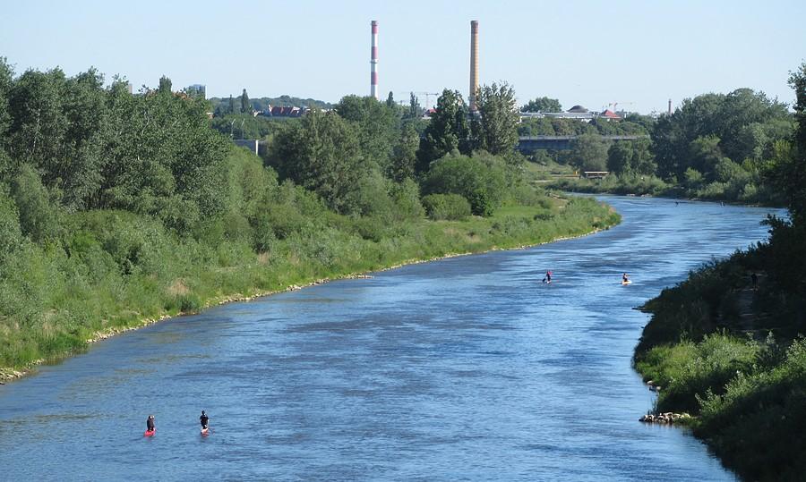 Zakole Warty na wysokości Wildy, Poznań