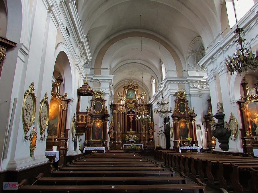 W kościele franciszkanów na Senatorskiej