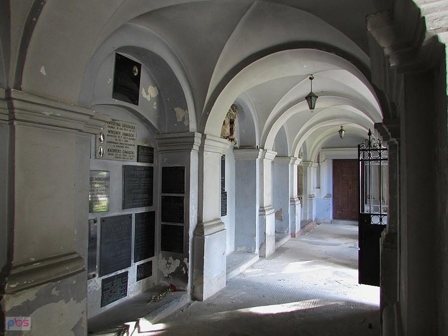 Krużganek kościoła franciszkanów