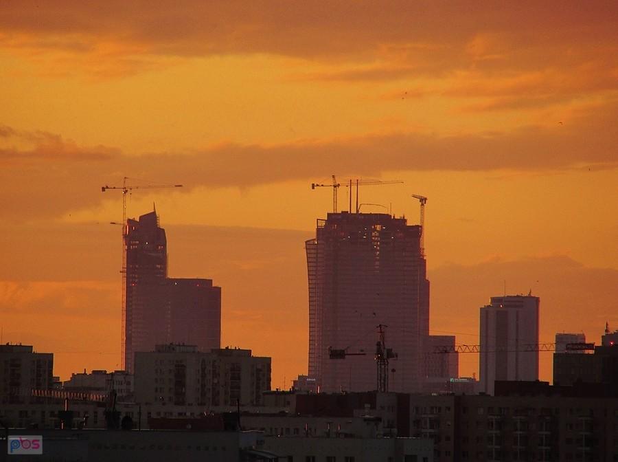 Wieżowce z ronda Daszyńskiego