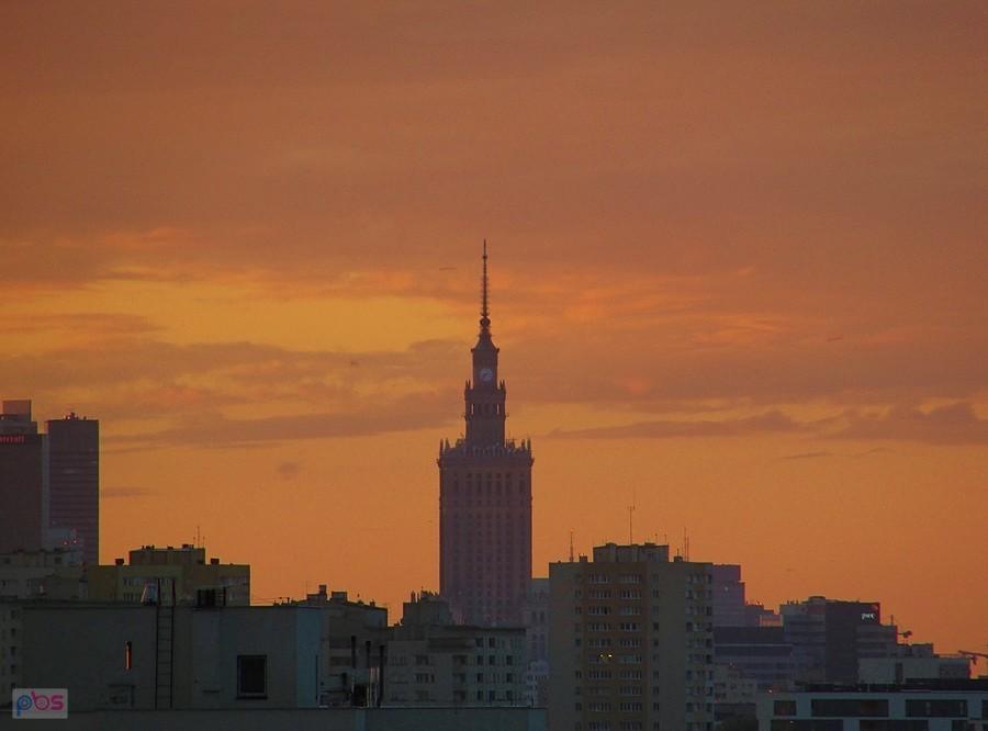 Samotny Pałac Kultury