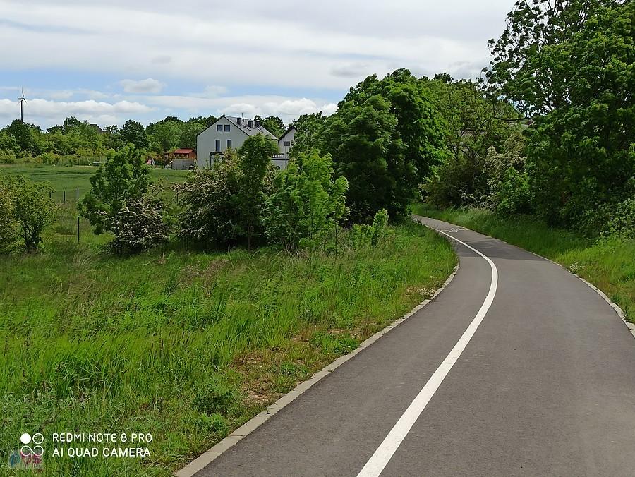 Ścieżka rowerowa.