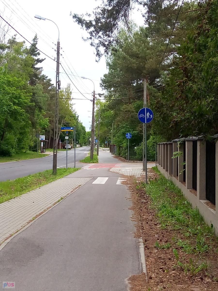 Ddr na Sierakowskiej w Izabelinie