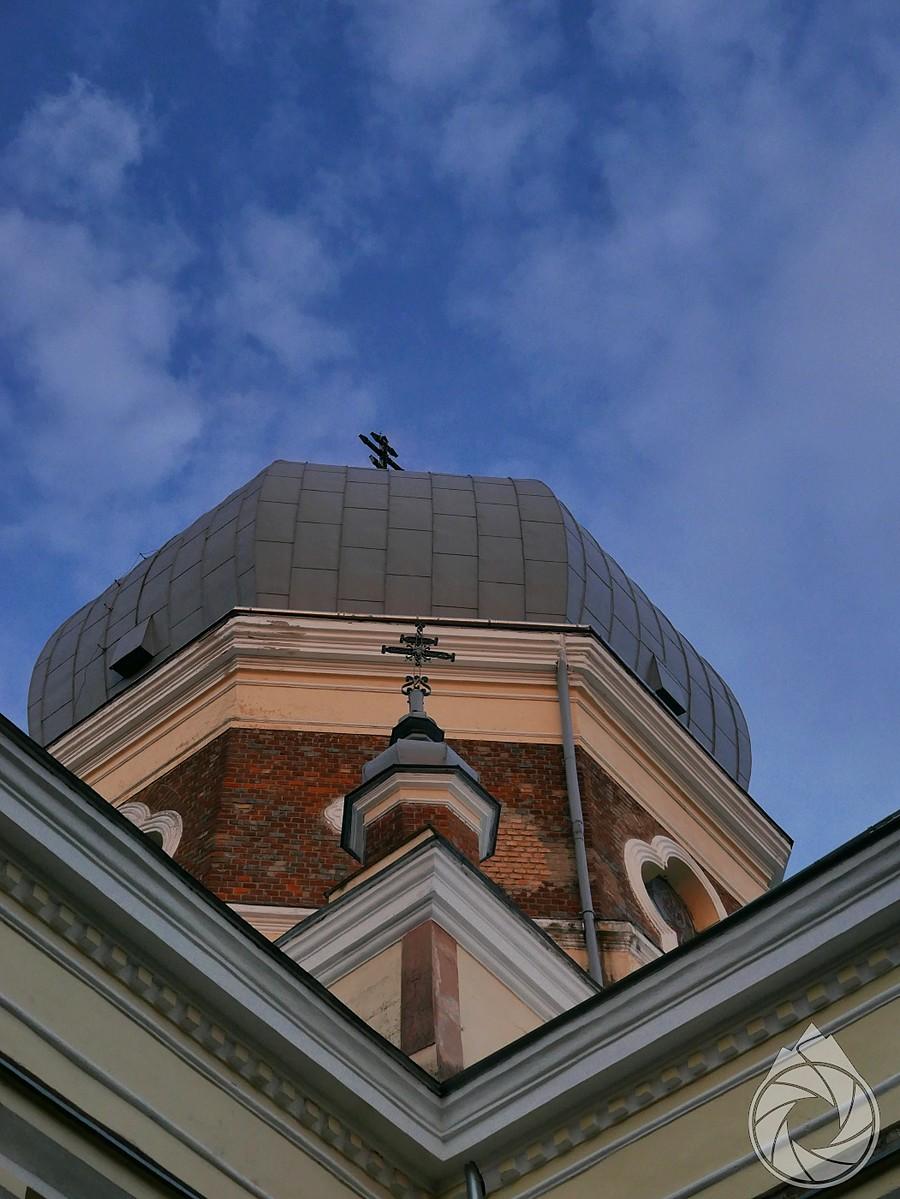 Cerkiew w Polanach w szczególe