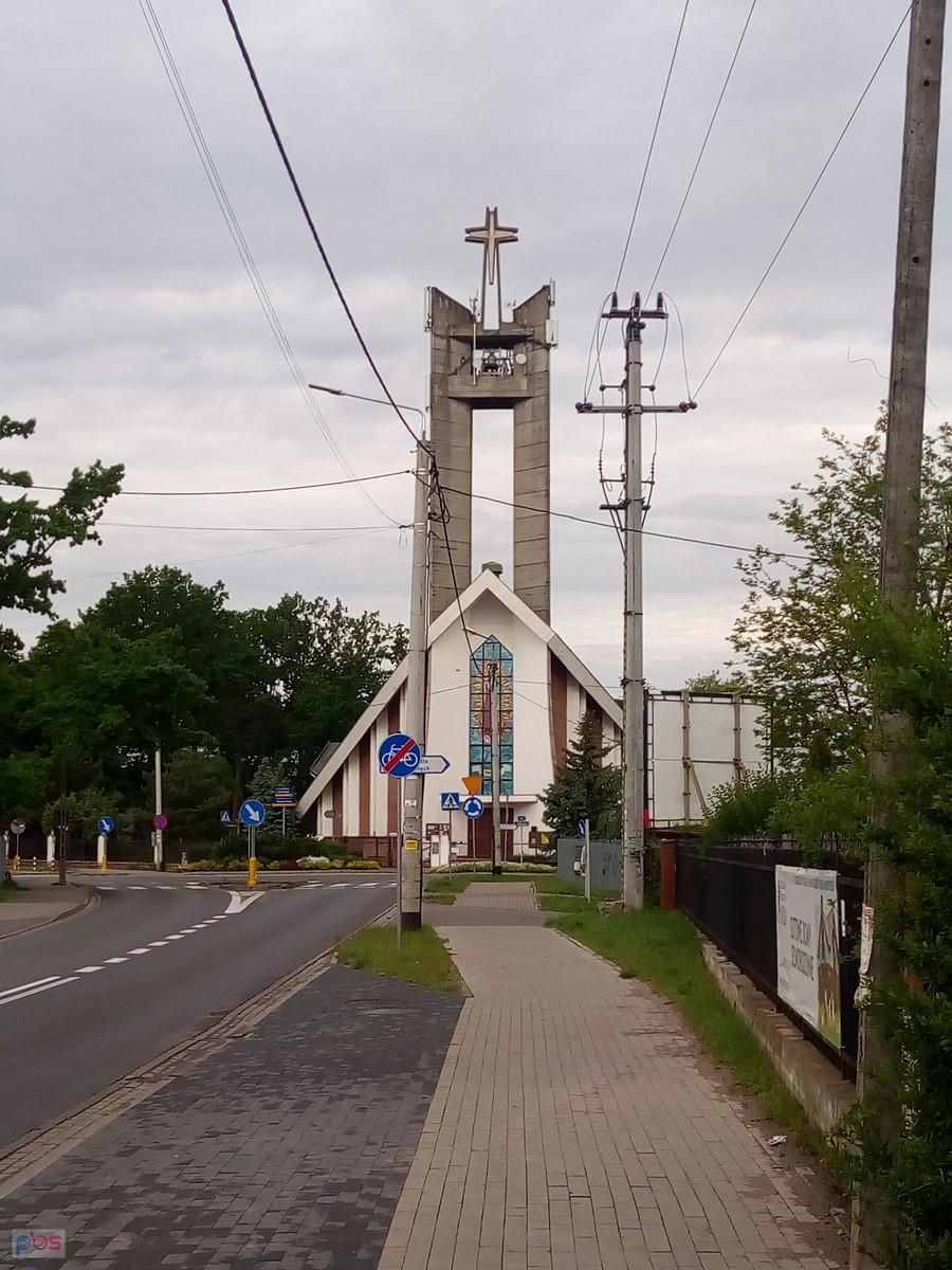 Kościół w Laskach