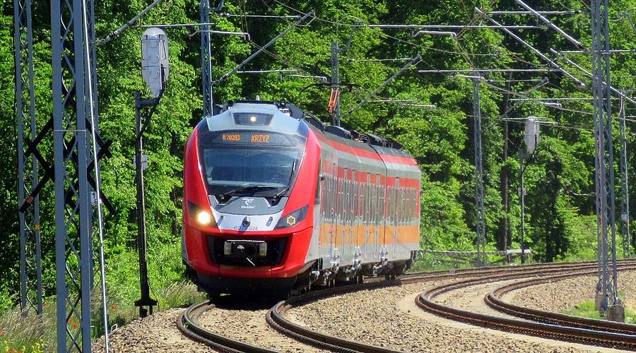 Kierunek Krzyż - ED78 od PolRegio
