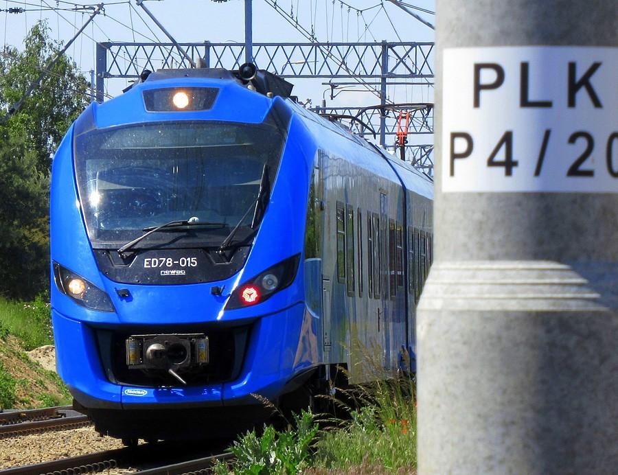 Kierunek Poznań - ED78, już w innych, pomorskich barwach