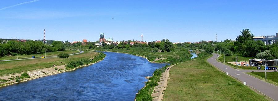 Rozgałęzienie Warty i Cybiny oraz Wartostrada, Poznań