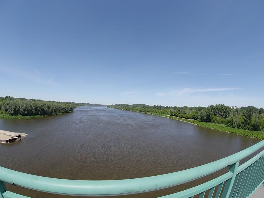 Most Północny i Wisła